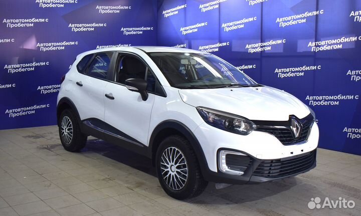 Renault Kaptur 1.6 CVT, 2018, 99 500 км