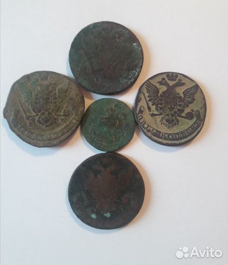 5 копеек 1761-1772