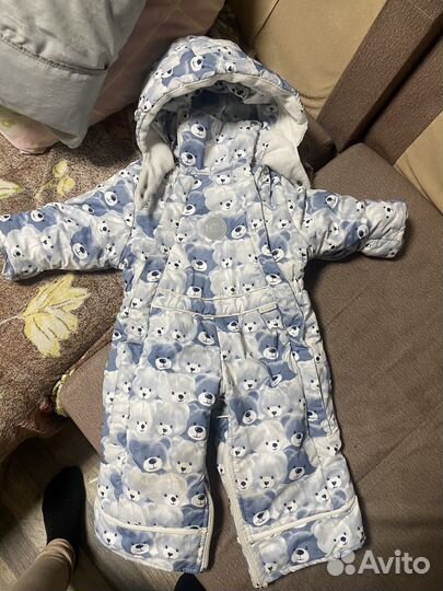 Комбинезон демисезонный 74-80 rusland