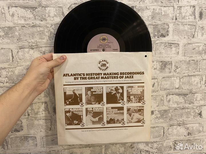 Пластинка Eddie Condon Chicago Jazz