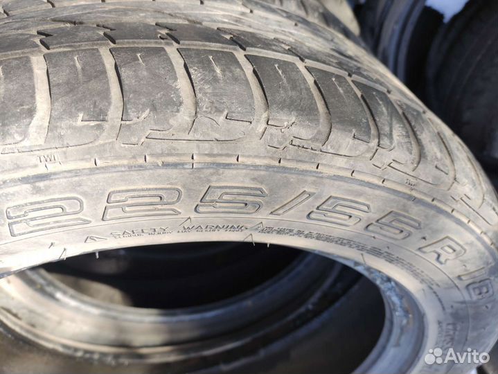 Continental ContiCrossContact AT 225/55 R18