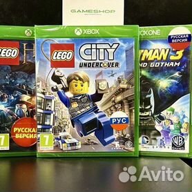 Xbox 360 lego sales city