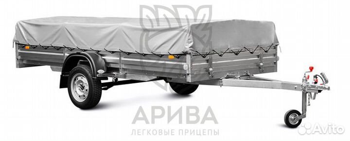 Прицеп с тентом 50 см 817711.022.Фаркопы.Установка