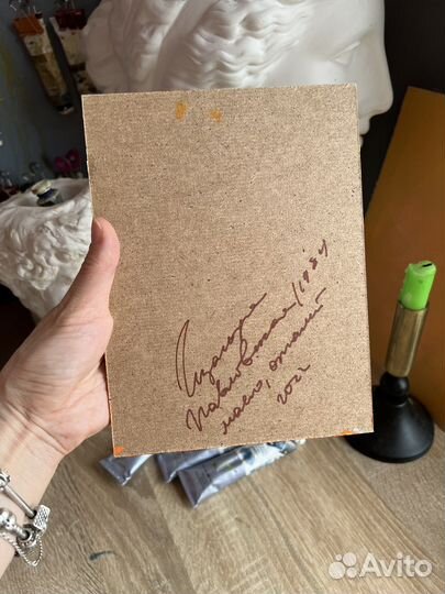 Картина маслом натюрморт цветы