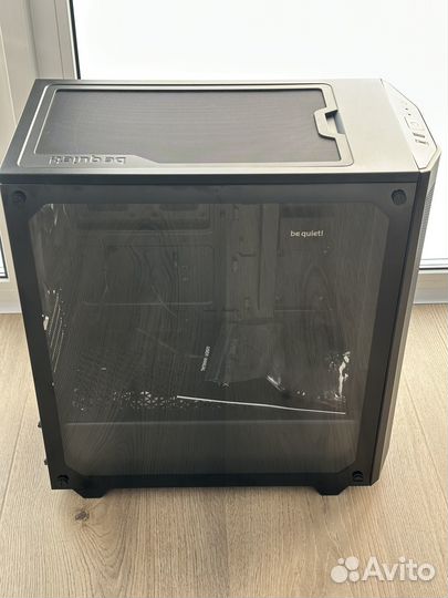 Корпус be quiet pure base 500 DX black