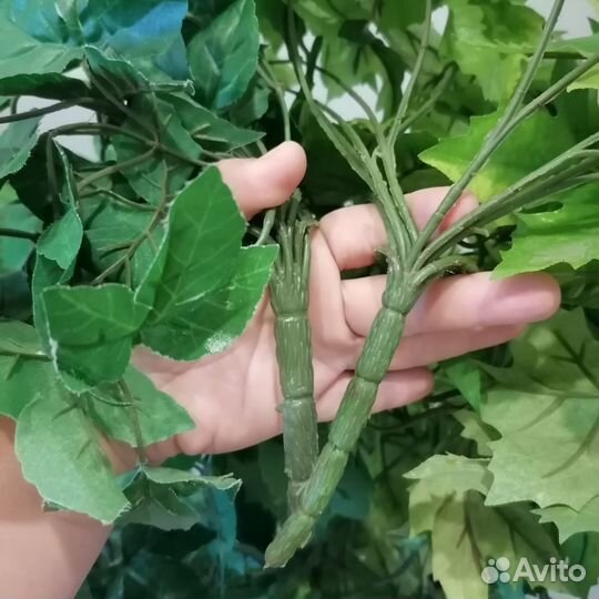 Лиана, искусственные цветы