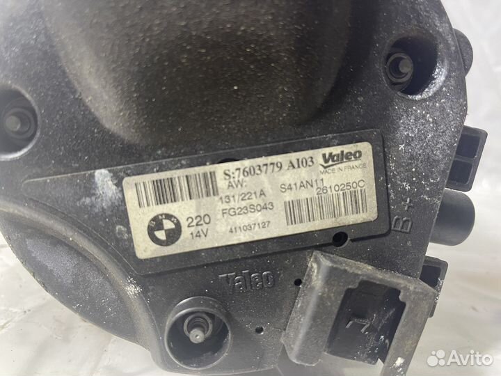 Генератор бмв х5 е70 n63b44