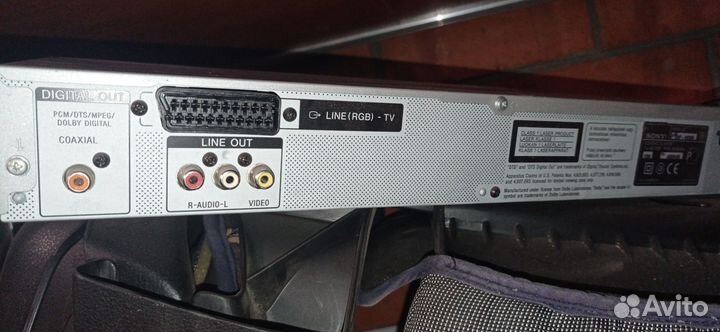 CD, DVD плеер sony