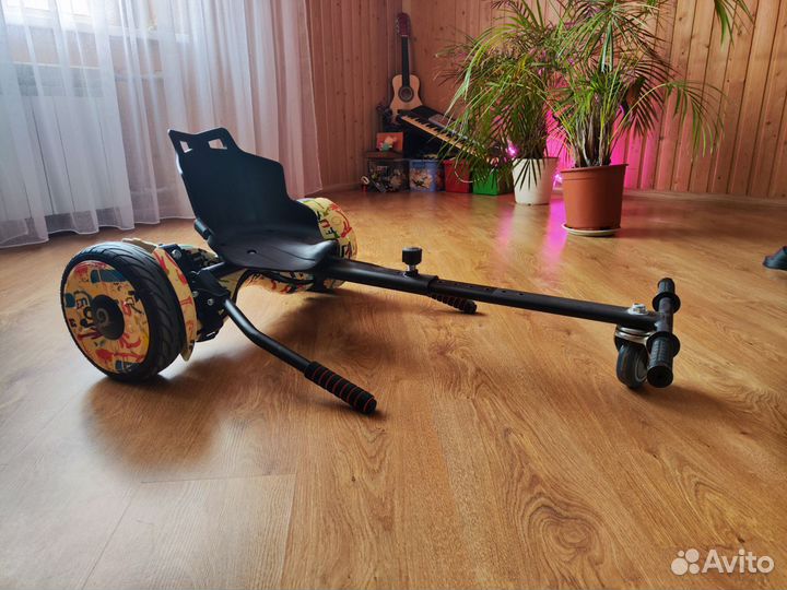 Гироскутер с тележкой