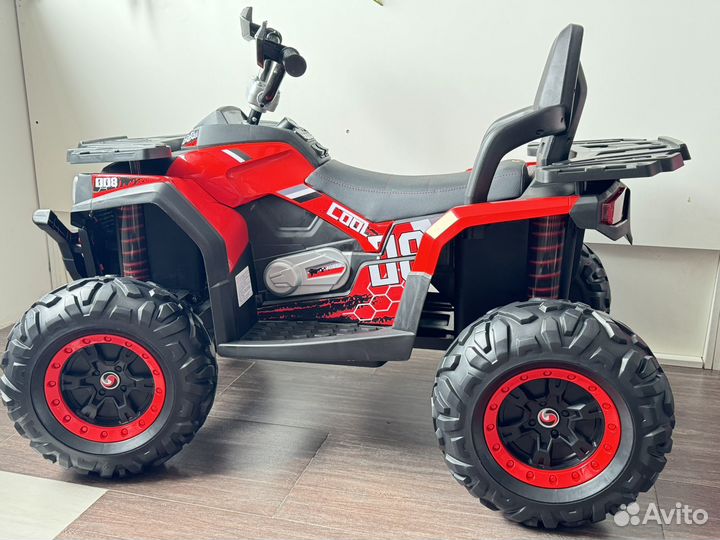 Новый квадроцикл электро,от 2 до 7 лет,4 вд, пульт