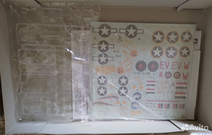 Сборная модель В-25 Митчел 1/48