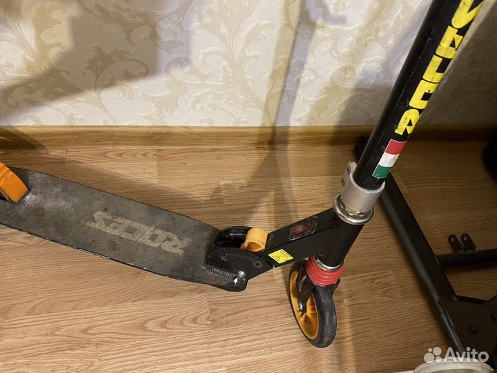 Самокат складной двухколесный Roces