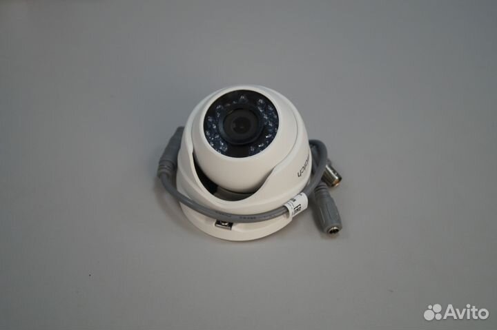 Уличная купольная камера с ик подсветкой 2Mpx