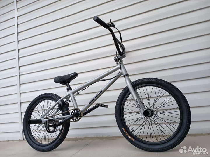 Новый bmx Светло серый новый