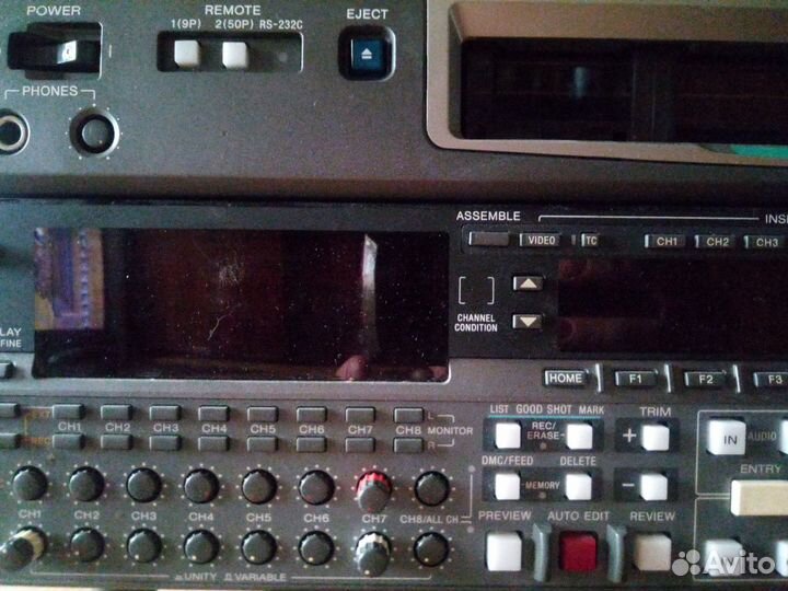 Видеомагнитофон sony MSW-A2000P