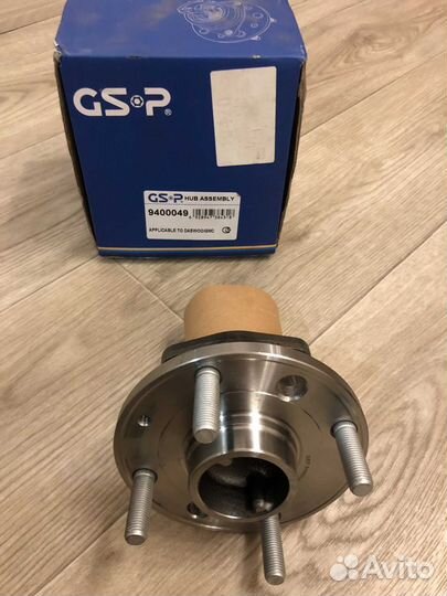 Ступица с подшипником chevrolet lacetti