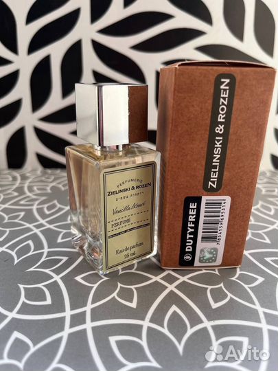 Vanilla Blend Zielinski & Rozen Тестер (Duty Free)