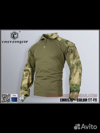 Рубашка EmersonGear G3 combat shirt мох/a-tacs fg