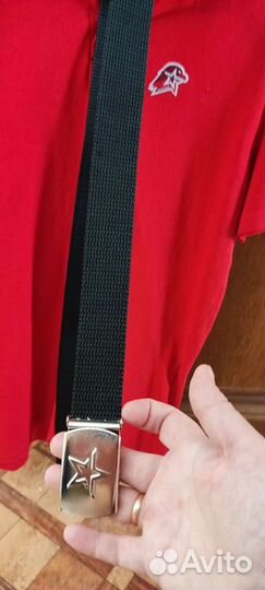 Ремень, поло, берёт мужской новый к форме Юнармейц