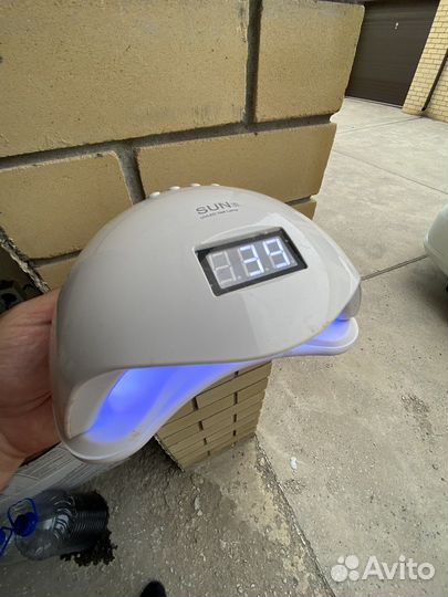 Лед лампа для маникюра