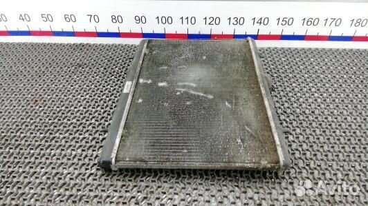 Радиатор системы охлаждения peugeot 308 1 (CBG08KA