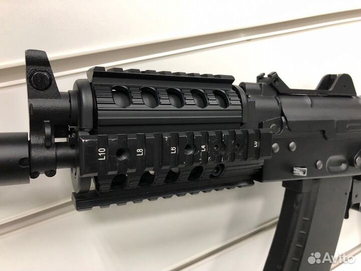 Страйкбольный привод Cyma акс-74У