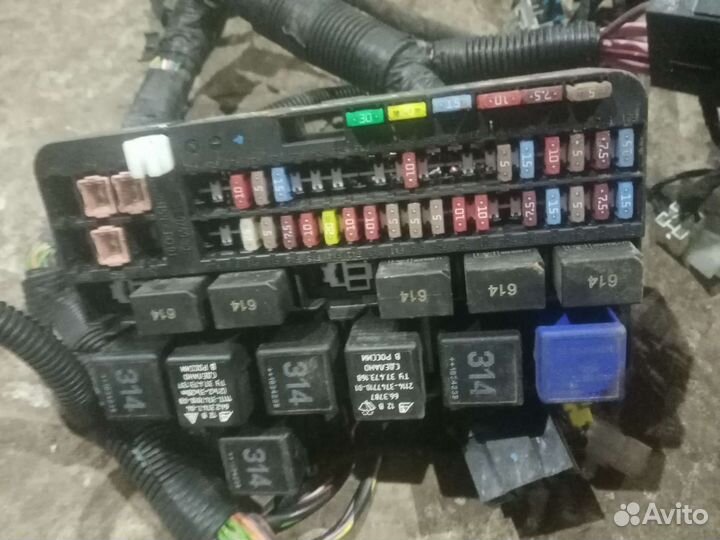 Жгут проводов Granta fl