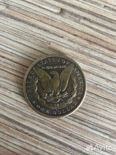 Соединеные штаты Америки 1888 Морган один доллар