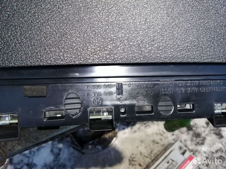 Стоп сигнал дополнительный BMW X4 F26