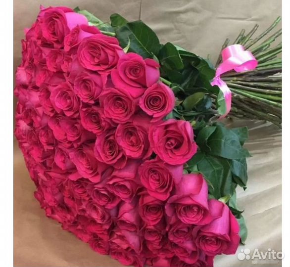 51 роза Цветы Букеты Розы Шок цена