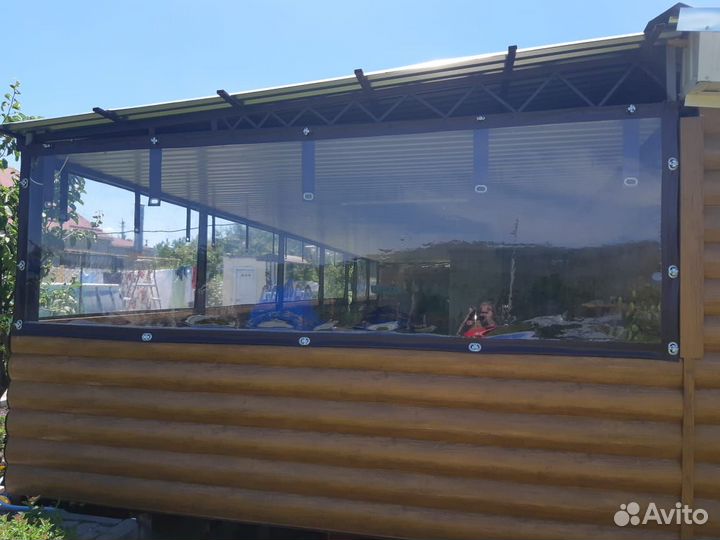 Мягкие окна под ключ от фабрики Бадди