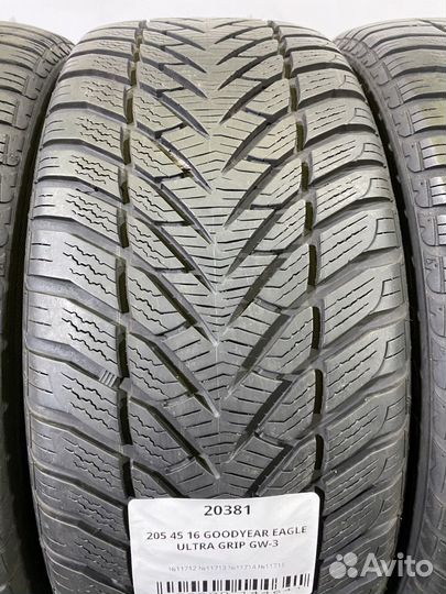 Goodyear Eagle Ultra Grip GW-3 205/45 R16
