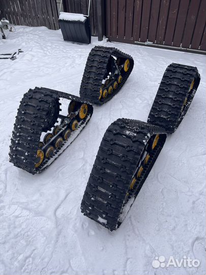 Гусеницы для квадроцикла