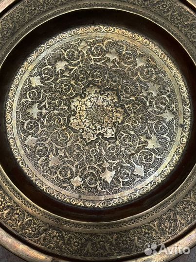 Старинная тарелка. Восток. Коллекция