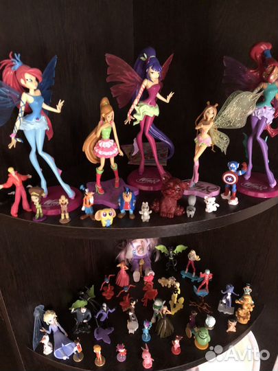 Фигурки из киндер сюрприза