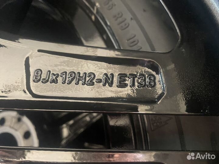 Оригинальные колеса Mercedes Benz GLC R19