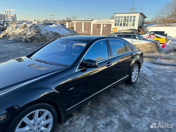 Mercedes-Benz S-класс 4.7 AT, 2011, 186 000 км