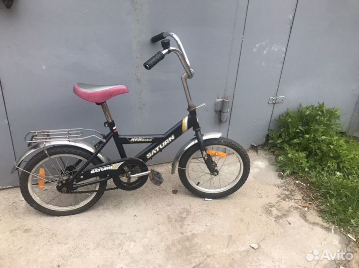 Детский велосипед saturn