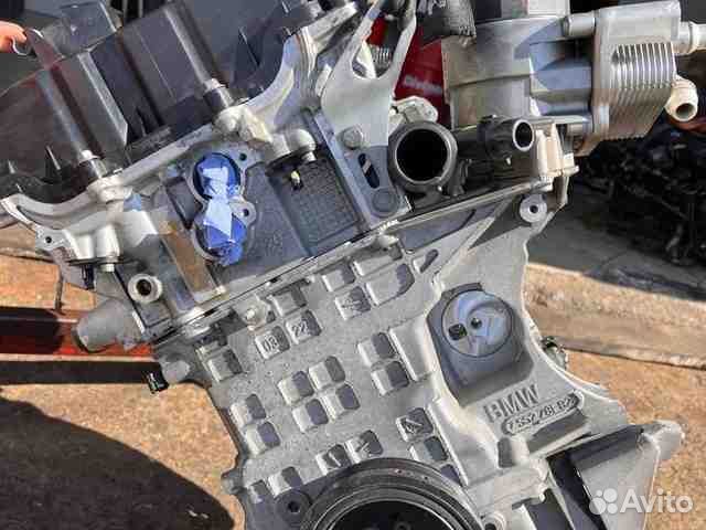 Двигатель bmw x6 iii g06 f96 s63b44 b57d30