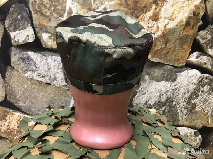 Кепка мужская камуфляжная