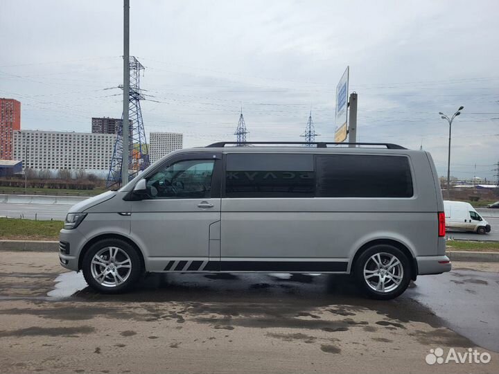 Volkswagen Transporter 1.9 МТ, 2007, 525 000 км