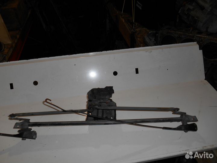 Трапеция моторчик дворников Audi 100 C3 44 сигара