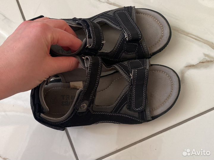 Сандалии для мальчика 34 размер бу