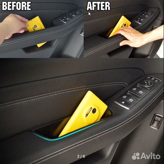 Пеналы вставки в ручки дверей Мерседес