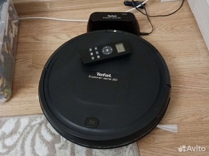 Робот пылесос tefal 20