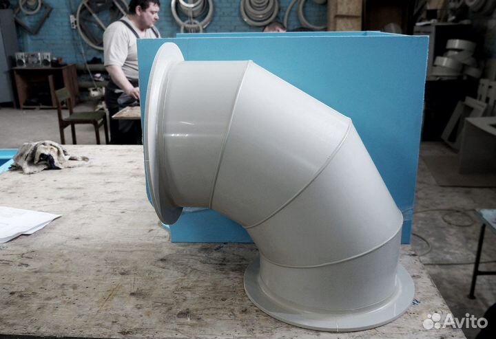 Производство и продажа воздуховодов для промышленн