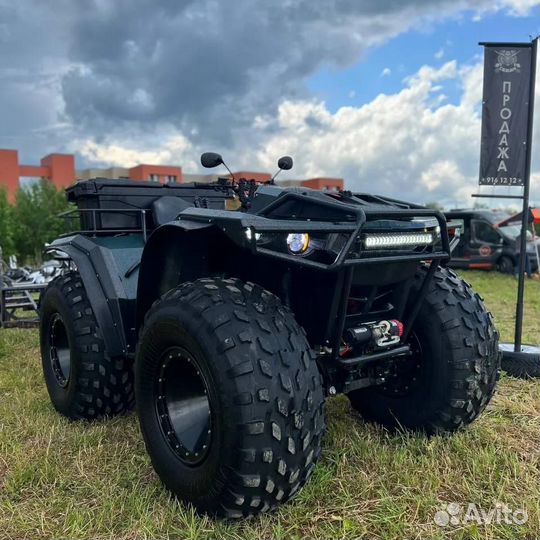 Болотоход-вездеход 