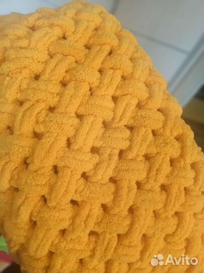 Плед детский плюшевый