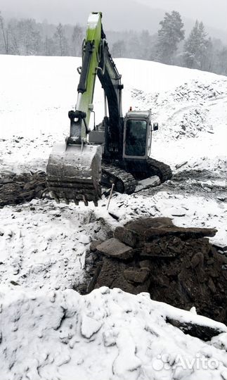 Аренда гусеничного экскаватора Zoomlion ZE215E