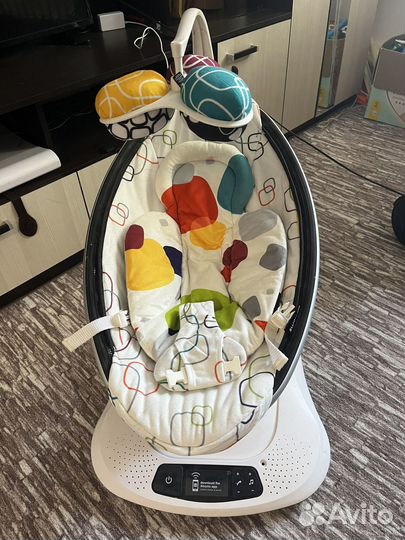 Детские электронные качели 4moms 4 0